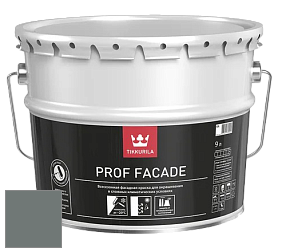 Краска Tikkurila Euro Prof Facade краска фасадная цвет NCS S 6005-B80G 