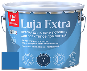 Краска Tikkurila Luja Extra 7 матовая краска для влажных помещений цвет L354 