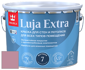 Краска Tikkurila Luja Extra 7 матовая краска для влажных помещений цвет J424 Панорама