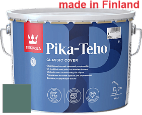 Краска Tikkurila Pika-Teho краска для деревянных фасадов цвет N443 
