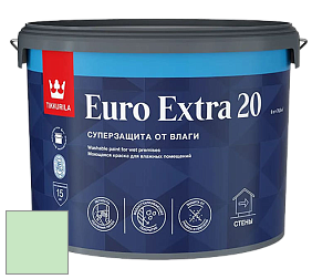 Краска Tikkurila Euro Extra 20 краска для стен и потолков цвет G375 