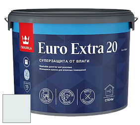 Краска Tikkurila Euro Extra 20 краска для стен и потолков цвет F365 