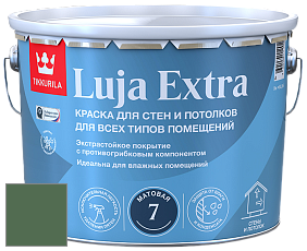 Краска Tikkurila Luja Extra 7 матовая краска для влажных помещений цвет N383 