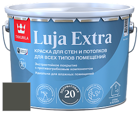 Краска Tikkurila Luja 20 Extra полуматовая краска для влажных помещений цвет Y495 