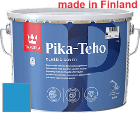 Краска Tikkurila Pika-Teho краска для деревянных фасадов цвет NCS S 1560-R90B 