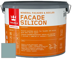 Краска Tikkurila Facade Silicon краска фасадная цвет Q511 