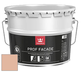 Краска Tikkurila Euro Prof Facade краска фасадная цвет Q186 