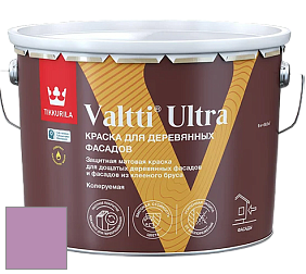 Краска Tikkurila Valtti Ultra краска для деревянных фасадов цвет U163 