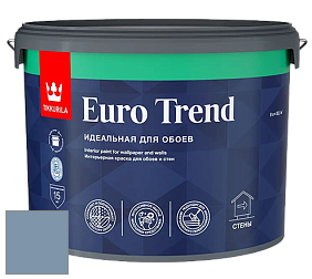 Краска Tikkurila Euro Trend краска для стен и потолков цвет V431 Дрема