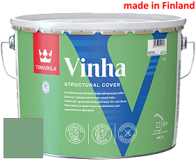 Краска Tikkurila Vinha кроющий антисептик для деревянных фасадов цвет S375 