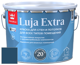 Краска Tikkurila Luja 20 Extra полуматовая краска для влажных помещений цвет N359 