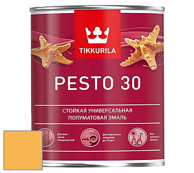 Краска Tikkurila Euro Pesto 30 эмаль цвет L397 