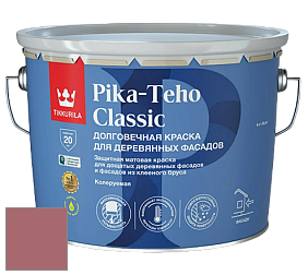 Краска Tikkurila Pika-Teho Classic краска для деревянных фасадов цвет S423 
