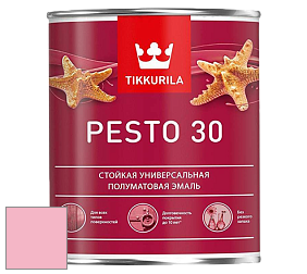 Краска Tikkurila Euro Pesto 30 эмаль цвет H329 