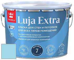 Краска Tikkurila Luja Extra 7 матовая краска для влажных помещений цвет H365 