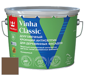Краска Tikkurila Vinha Classic краска для деревянных фасадов цвет N463 