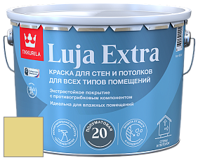 Краска Tikkurila Luja 20 Extra полуматовая краска для влажных помещений цвет V391 