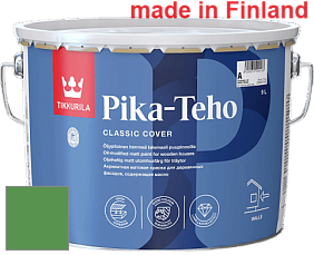Краска Tikkurila Pika-Teho краска для деревянных фасадов цвет L380 