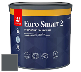 Краска Tikkurila Euro Smart 2 краска для стен и потолков цвет X498 