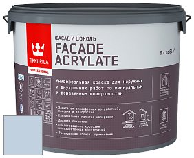 Краска Tikkurila Facade Acrylate краска фасадная цвет X353 