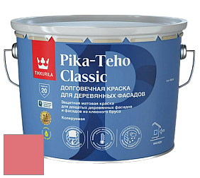 Краска Tikkurila Pika-Teho Classic краска для деревянных фасадов цвет K322 