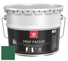 Краска Tikkurila Euro Prof Facade краска фасадная цвет NCS S 5040-G 