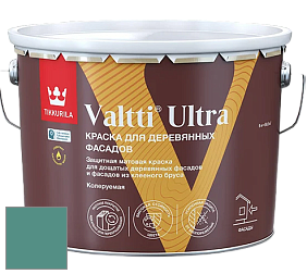Краска Tikkurila Valtti Ultra краска для деревянных фасадов цвет NCS S 4030-B70G 