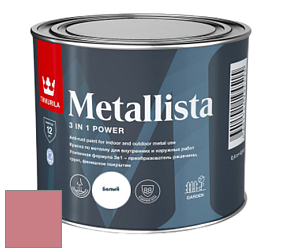 Краска Tikkurila Metallista краска по металлу цвет V324 