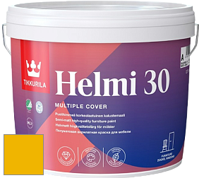 Краска Tikkurila Helmi 30 краска для мебели цвет N302 