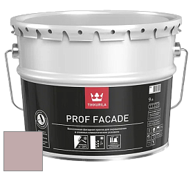 Краска Tikkurila Euro Prof Facade краска фасадная цвет 4874 