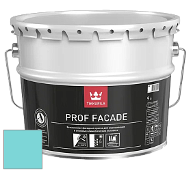 Краска Tikkurila Euro Prof Facade краска фасадная цвет NCS S 0540-B30G 