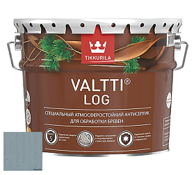 Краска Tikkurila Valtti Log грунтовочный антисептик по дереву цвет 5084 Kajo