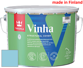 Краска Tikkurila Vinha кроющий антисептик для деревянных фасадов цвет X363 