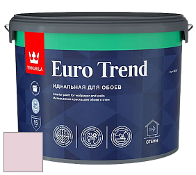 Краска Tikkurila Euro Trend краска для стен и потолков цвет F424 