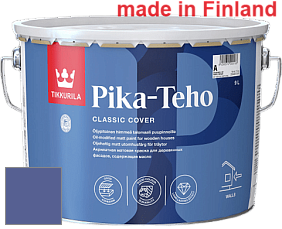 Краска Tikkurila Pika-Teho краска для деревянных фасадов цвет N347 