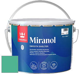 Краска Tikkurila Miranol высокопрочная эмаль цвет S372 