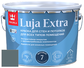 Краска Tikkurila Luja Extra 7 матовая краска для влажных помещений цвет V492 