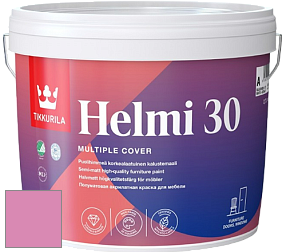 Краска Tikkurila Helmi 30 краска для мебели цвет NCS S 1050-R30B 