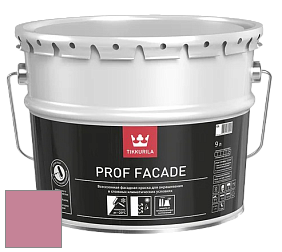 Краска Tikkurila Euro Prof Facade краска фасадная цвет NCS S 2040-R20B 