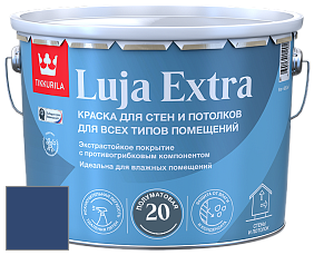 Краска Tikkurila Luja 20 Extra полуматовая краска для влажных помещений цвет M352 