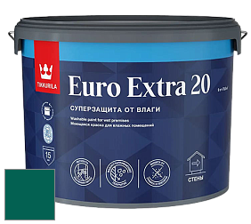 Краска Tikkurila Euro Extra 20 краска для стен и потолков цвет M371 