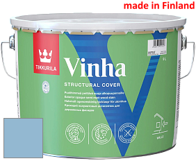 Краска Tikkurila Vinha кроющий антисептик для деревянных фасадов цвет V355 