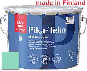 Краска Tikkurila Pika-Teho краска для деревянных фасадов цвет J372 