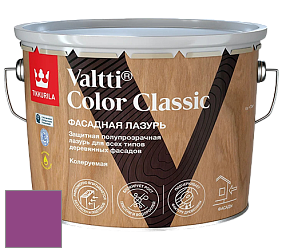 Краска Tikkurila Valtti Color Classic лазурь колеруемая для деревянного фасада цвет RAL 4008 