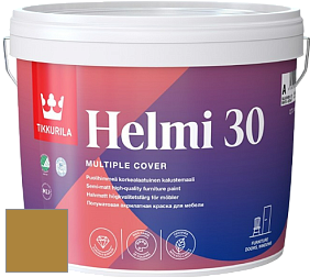Краска Tikkurila Helmi 30 краска для мебели цвет N392 