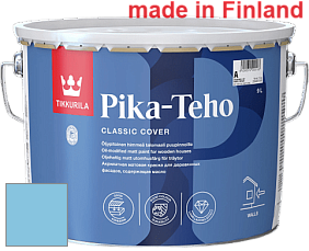 Краска Tikkurila Pika-Teho краска для деревянных фасадов цвет X361 