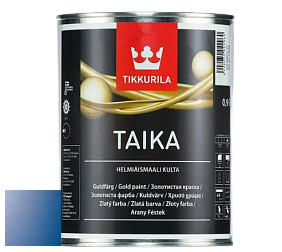 Краска Tikkurila Taika Helmiäismaali акрилатная краска цвет 2022 HM Гиперион