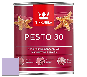 Краска Tikkurila Euro Pesto 30 эмаль цвет J343 