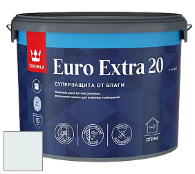 Краска Tikkurila Euro Extra 20 краска для стен и потолков цвет F371 