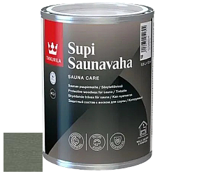 Краска Tikkurila Supi Saunavaha защитный состав для сауны цвет 3435 Тропа